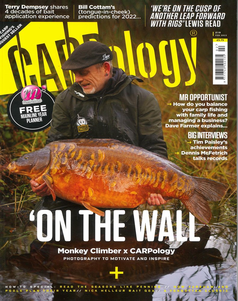 Carpology Magazine Issue FEB 22