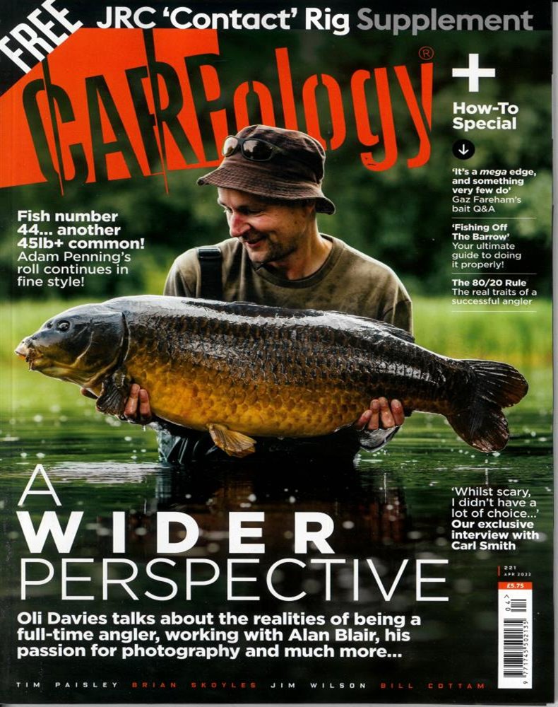 Carpology Magazine Issue APR 22