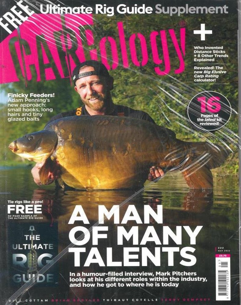 Carpology Magazine Issue MAY 22