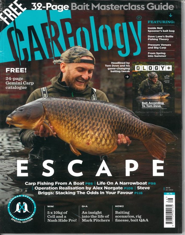 Carpology Magazine Issue SUMMER SPL
