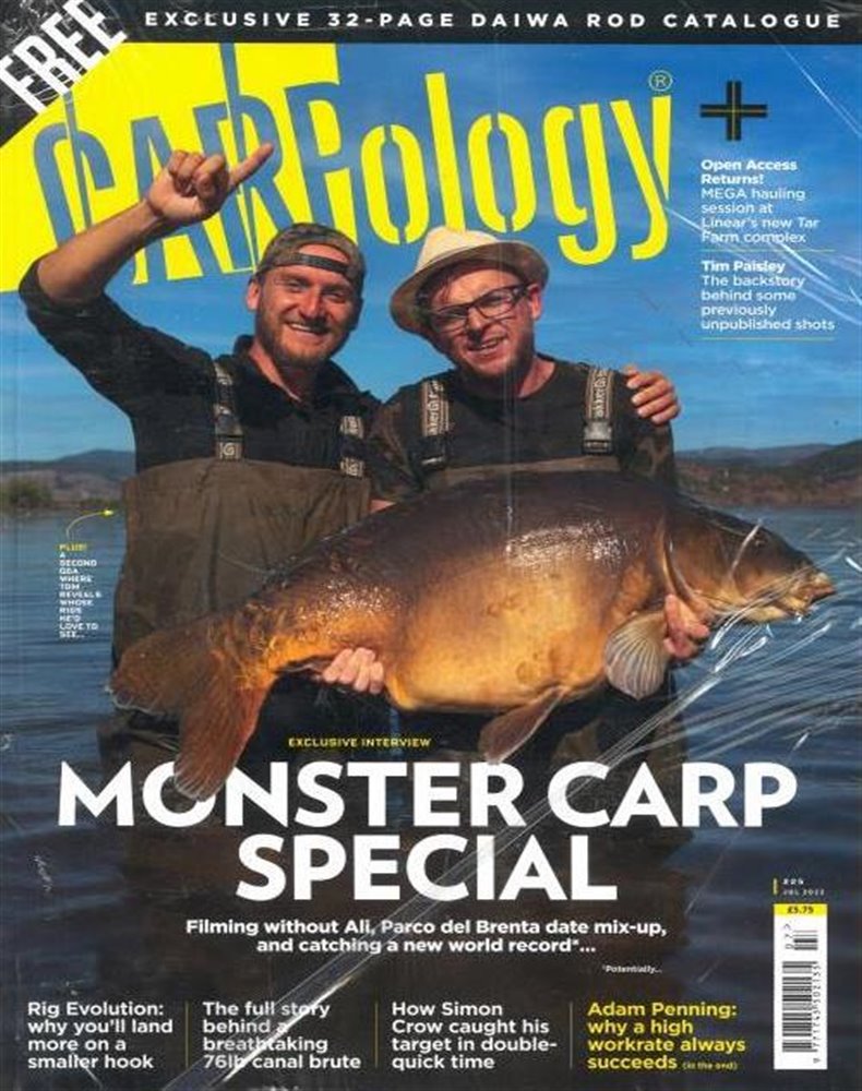 Carpology Magazine Issue JUL 22