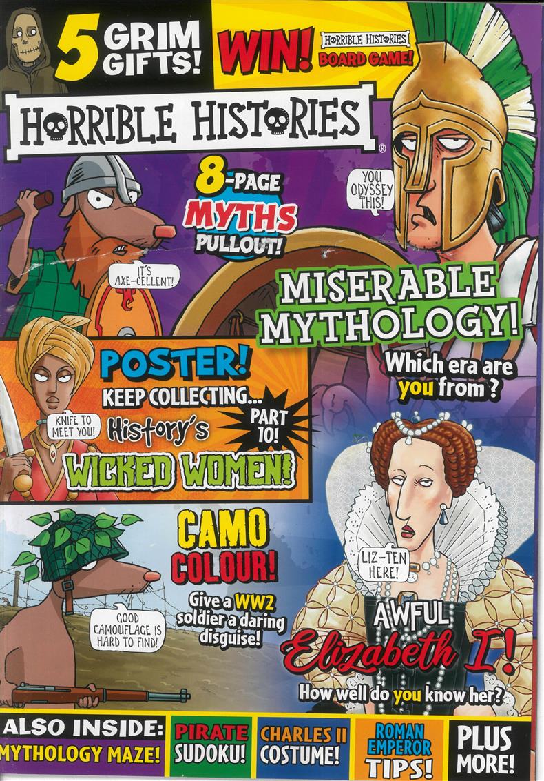Horrible Histories - NO 117