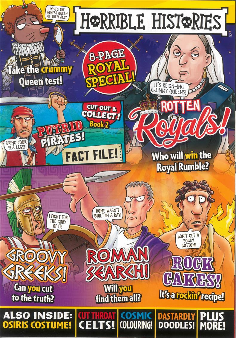 Horrible Histories - NO 120