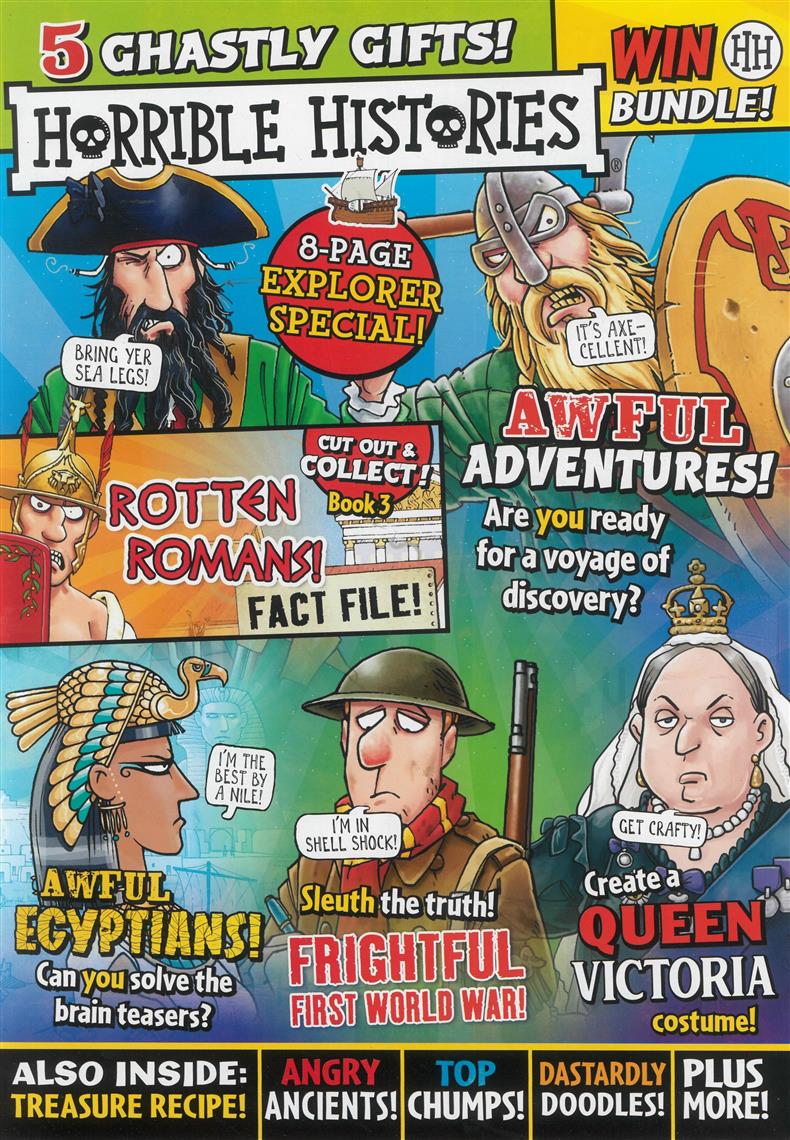 Horrible Histories - NO 121
