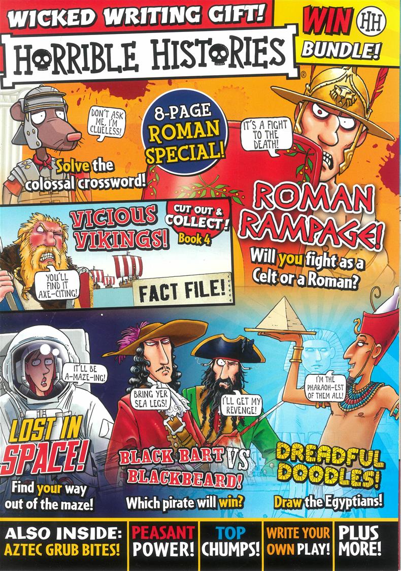 Horrible Histories - NO 122