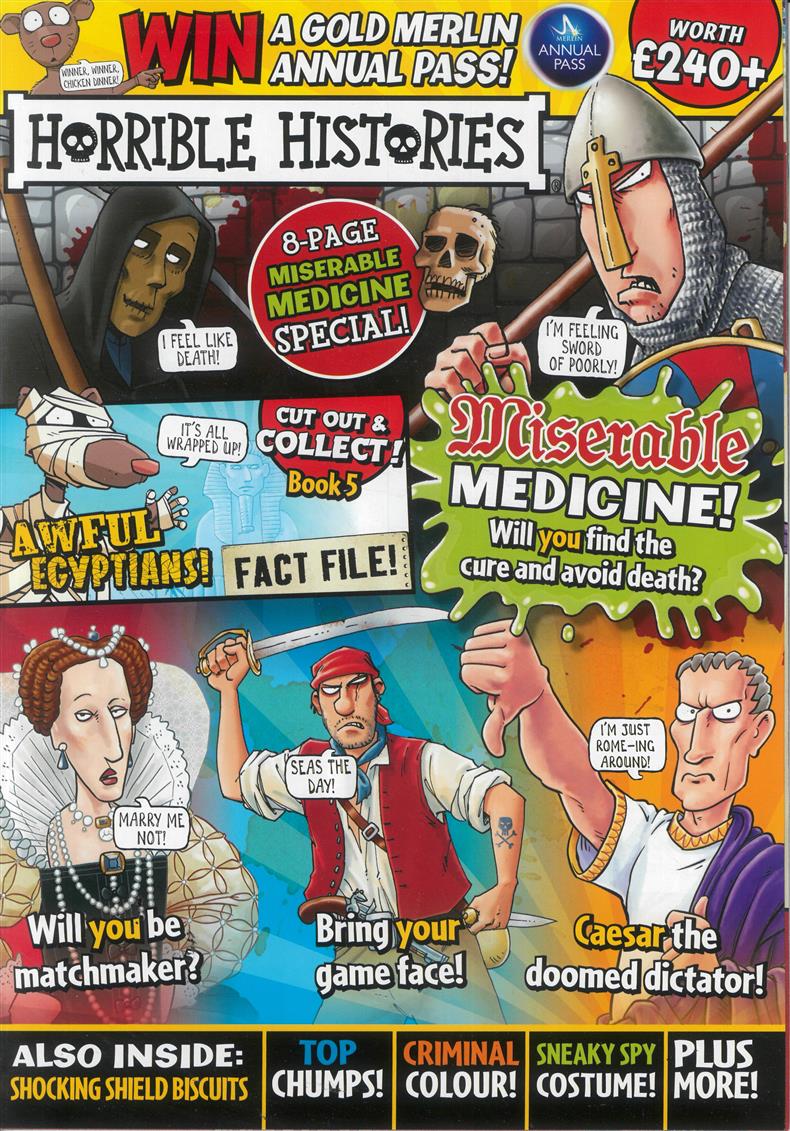 Horrible Histories - NO 123