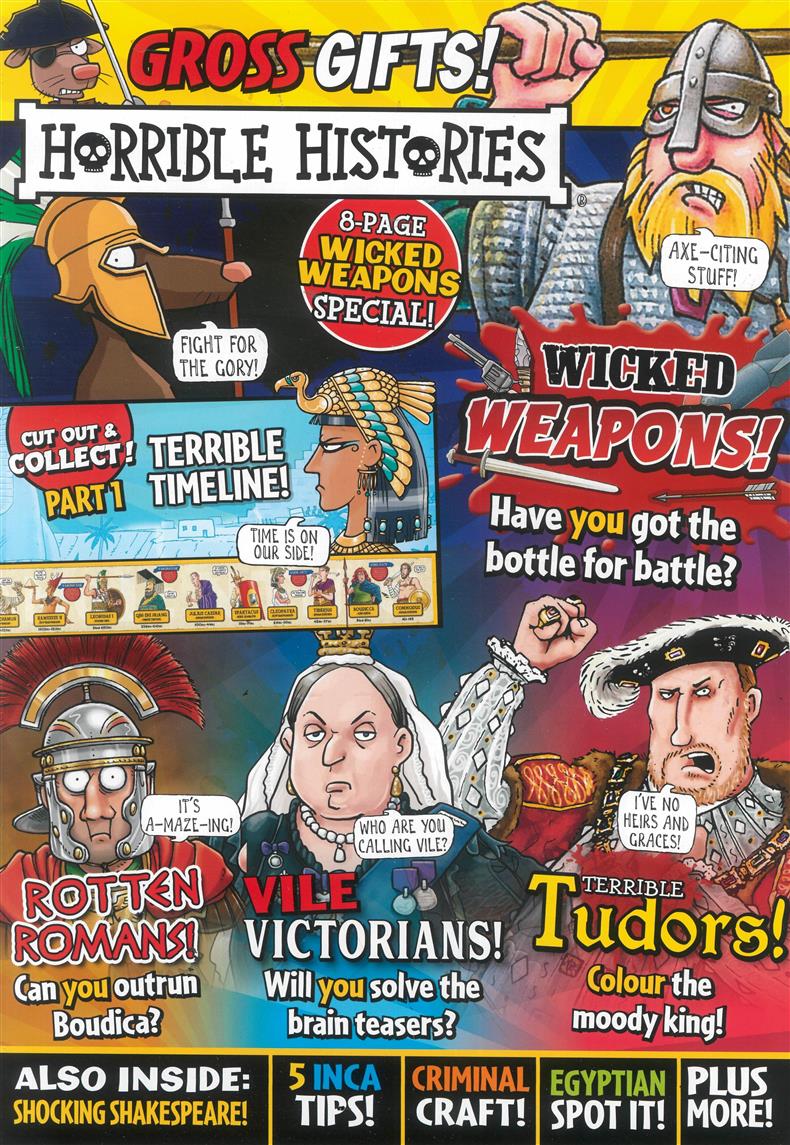 Horrible Histories - NO 124