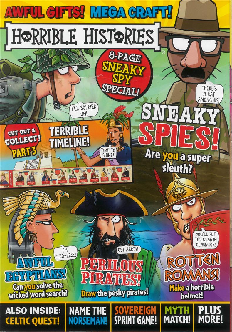 Horrible Histories - NO 126