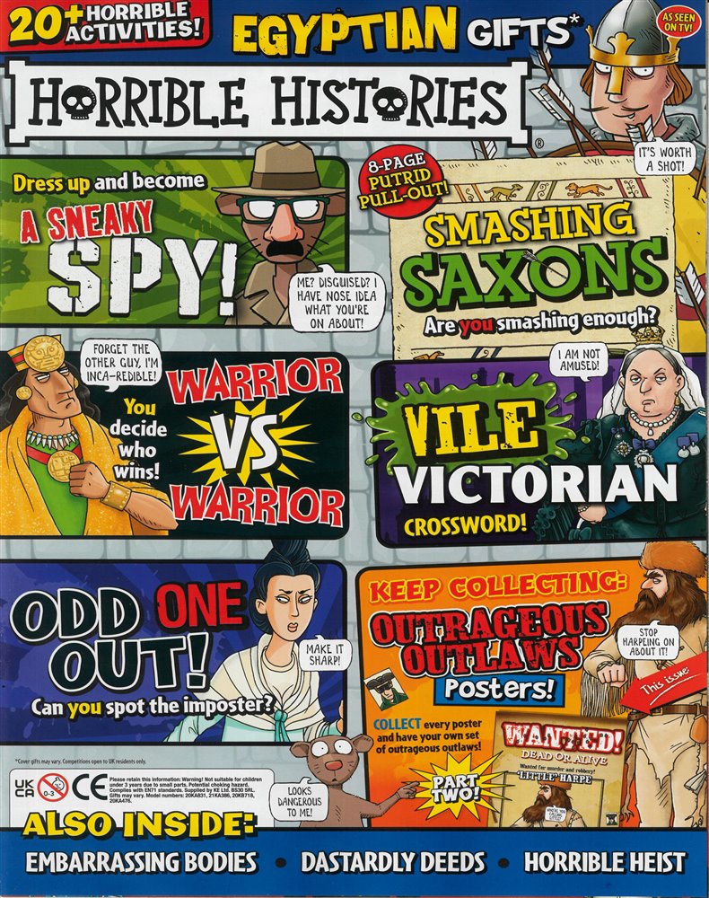 Horrible Histories Magazine Issue NO 97