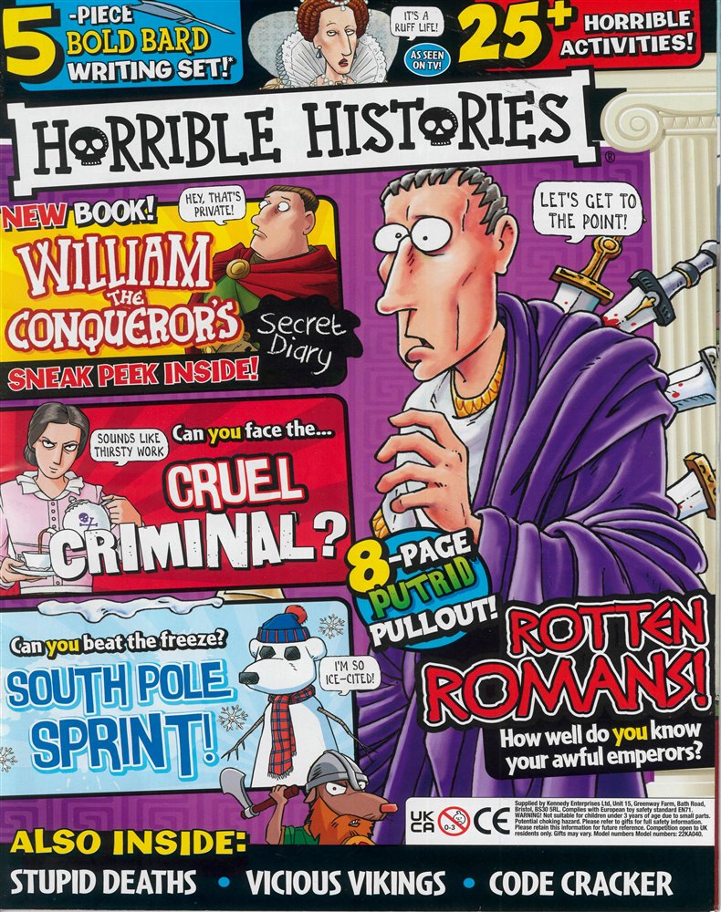 Horrible Histories Magazine Subscription