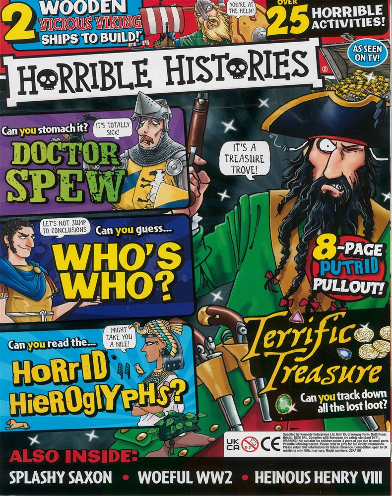 Horrible Histories Magazine Subscription