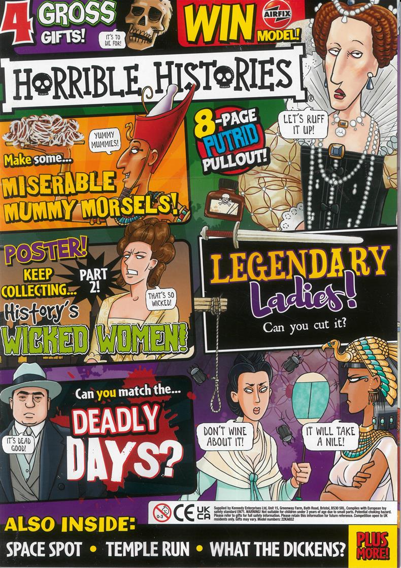 Magazine　Horrible　Histories　Subscription