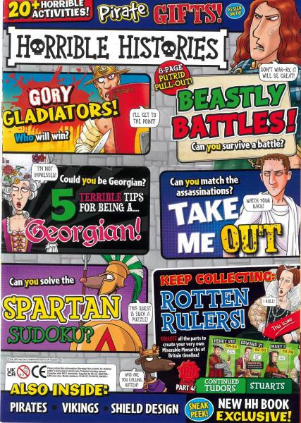 select which you want Horrible Histories Magazines Individual Issues 