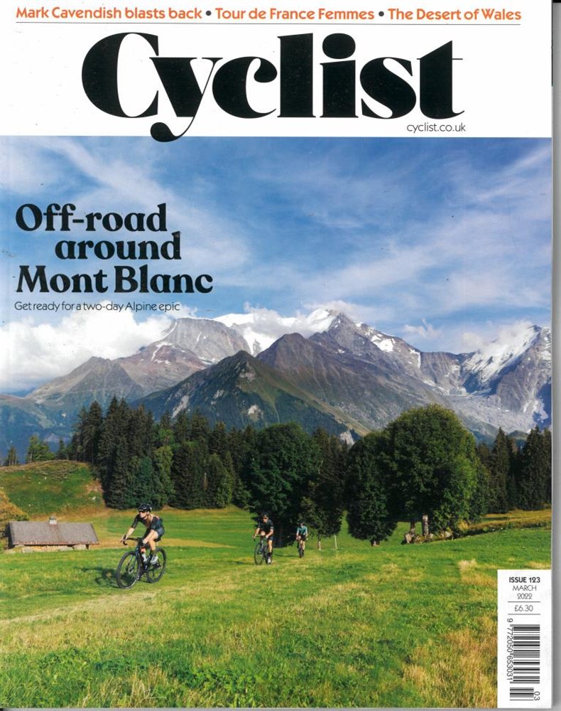 Cyclist Magazine Issue MAR 22