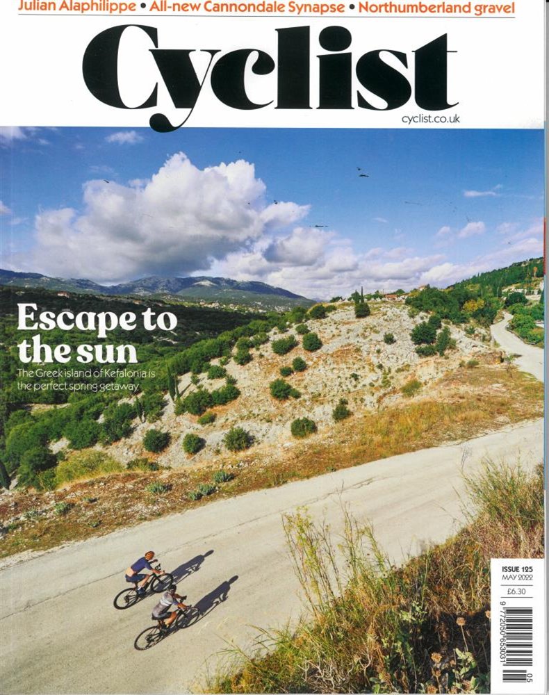 Cyclist Magazine Issue MAY 22