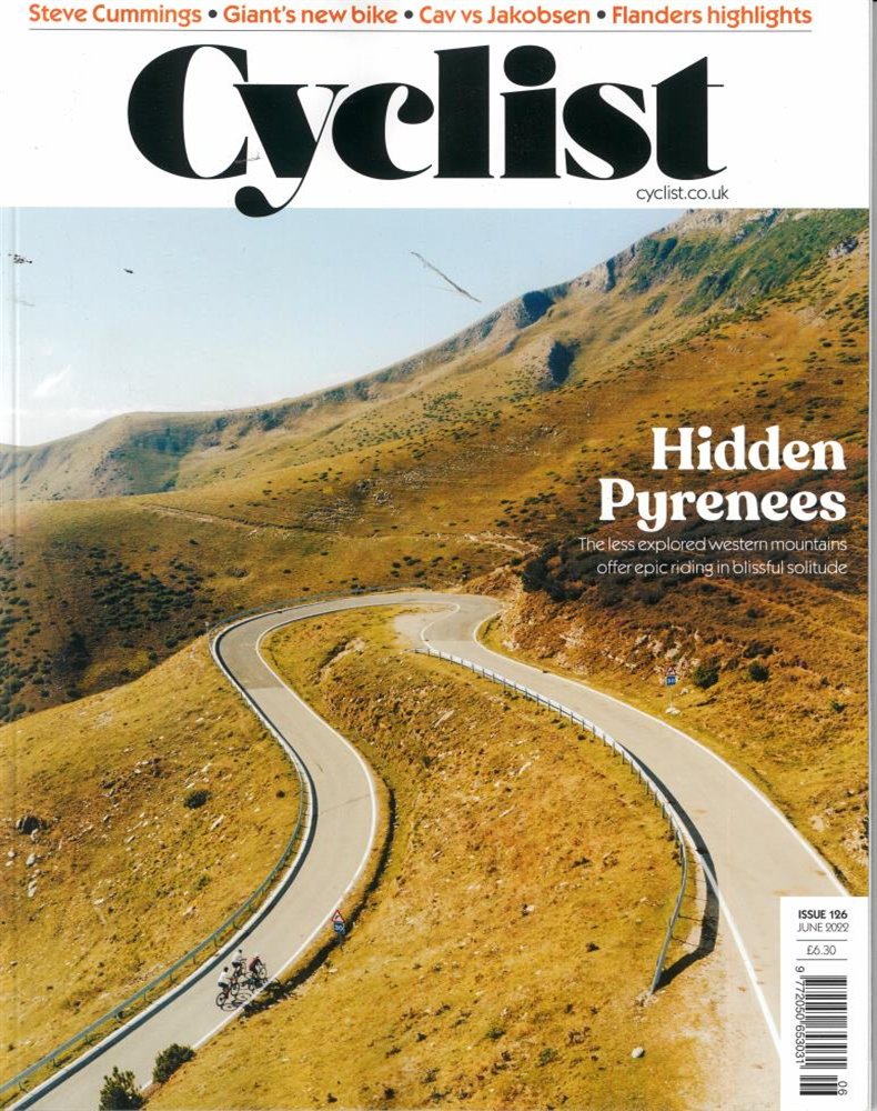 Cyclist Magazine Issue JUN 22
