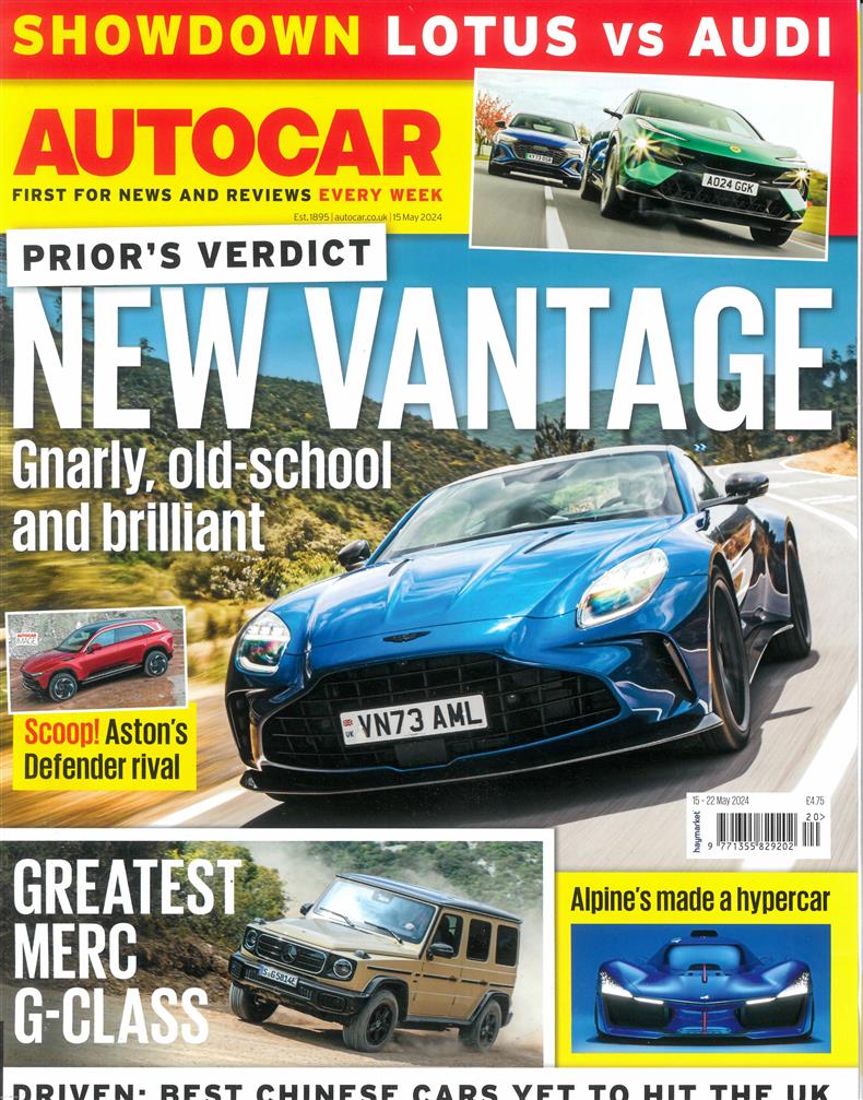 Autocar - 15/05/2024