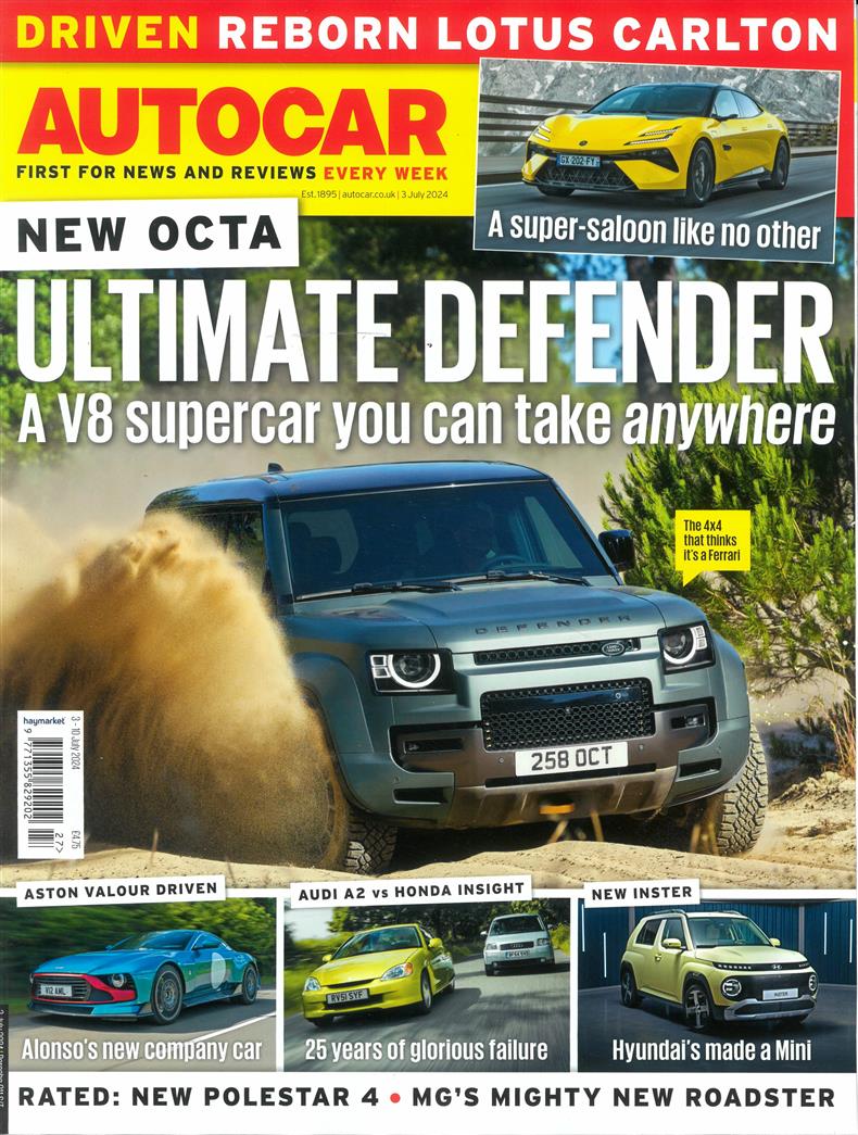 Autocar - 03/07/2024