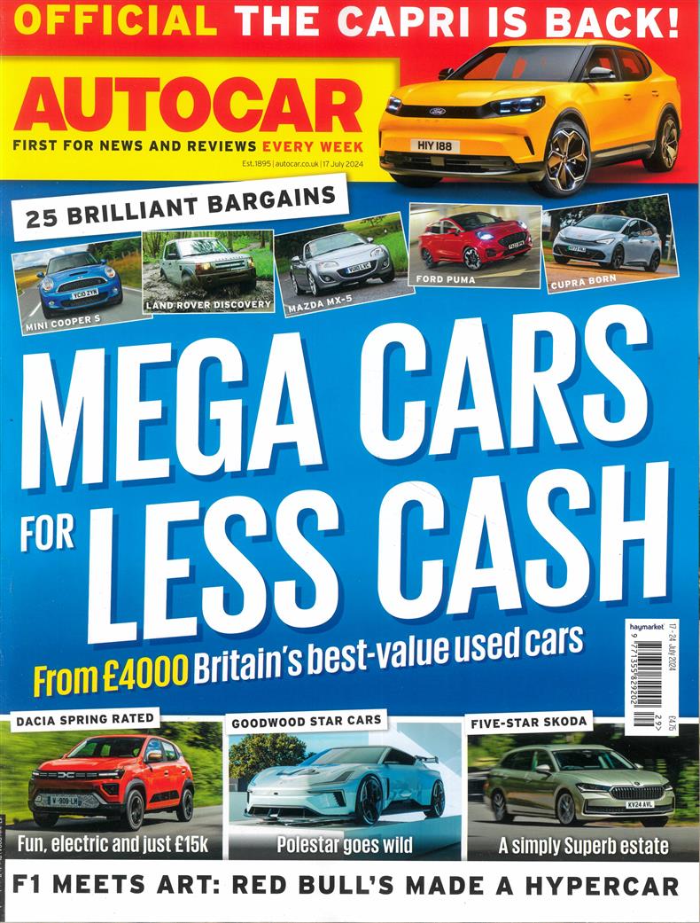 Autocar - 17/07/2024