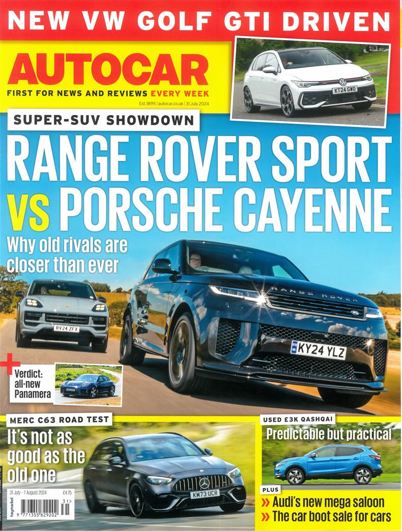 Autocar - 31/07/2024