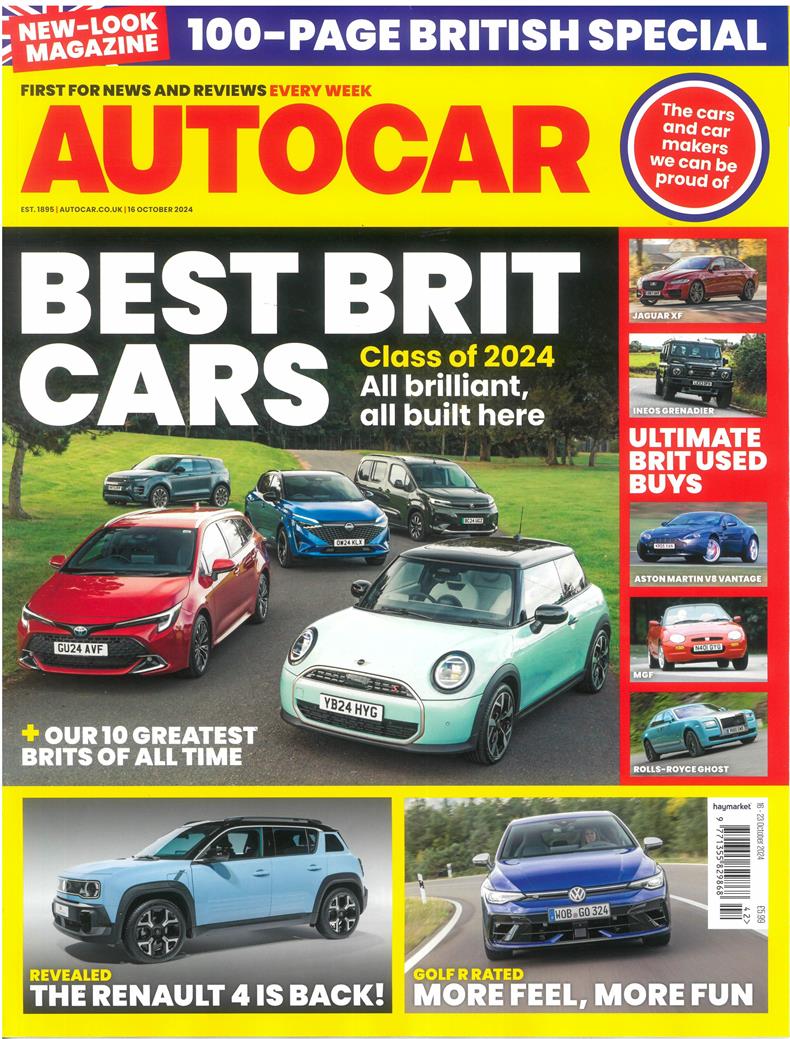 Autocar - 16/10/2024