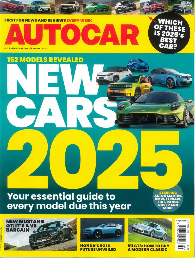 Autocar - 08/01/2025