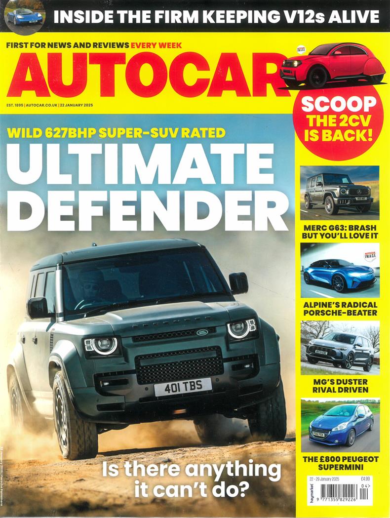 Autocar - 22/01/2025