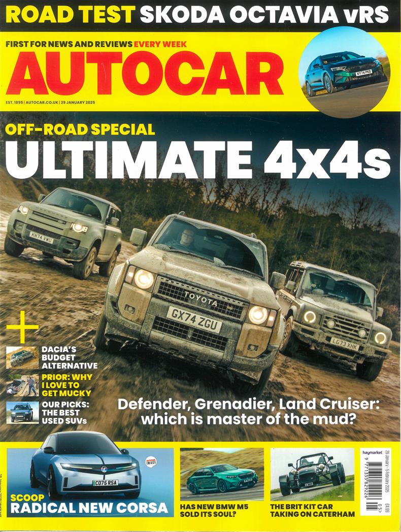 Autocar - 29/01/2025
