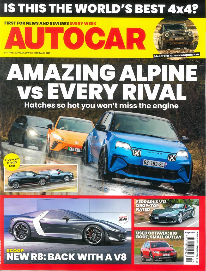 Autocar - 26/02/2025