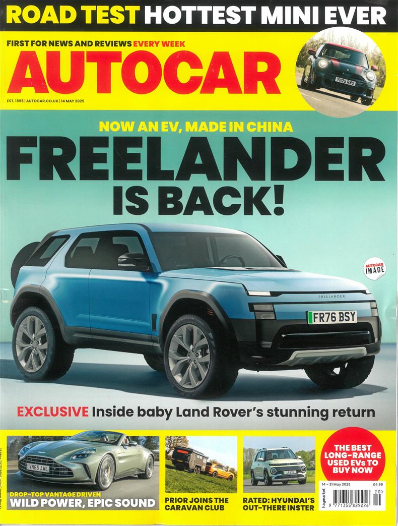 Autocar - 14/05/2025