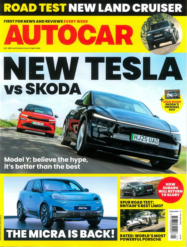 Autocar - 21/05/2025