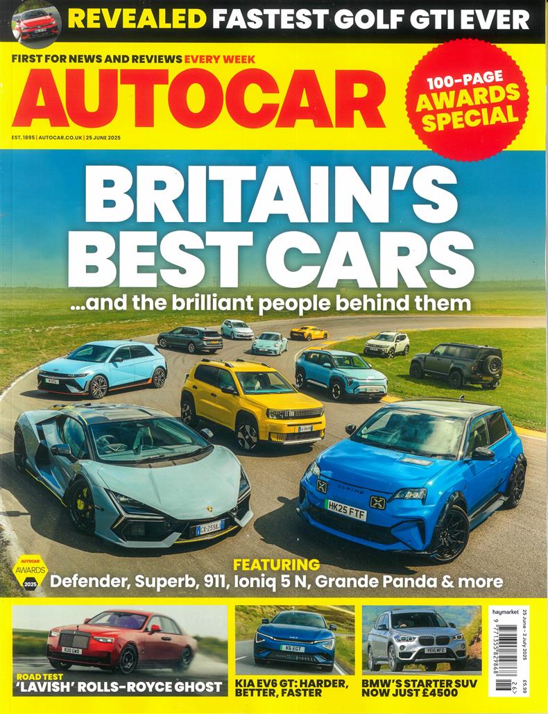 Autocar - 25/06/2025