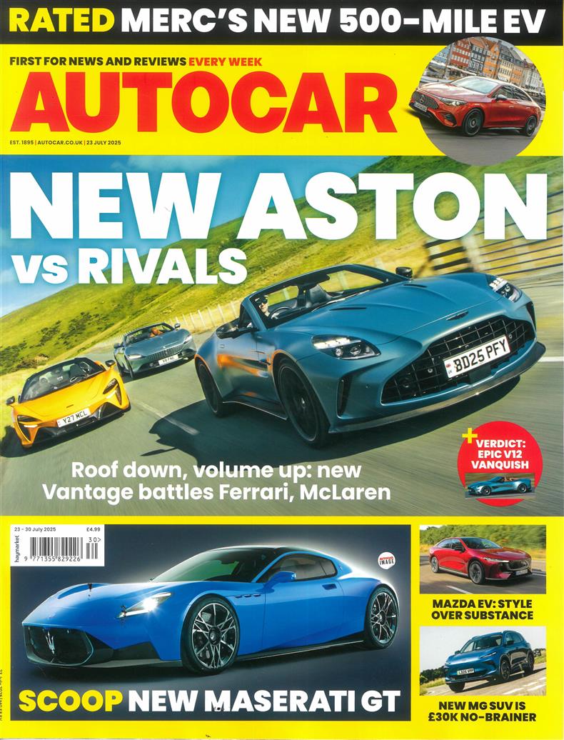 Autocar - 23/07/2025