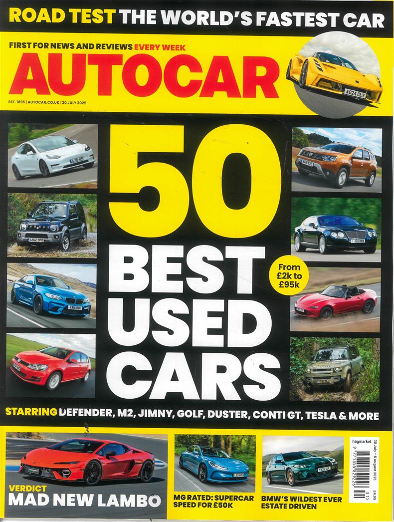 Autocar - 30/07/2025