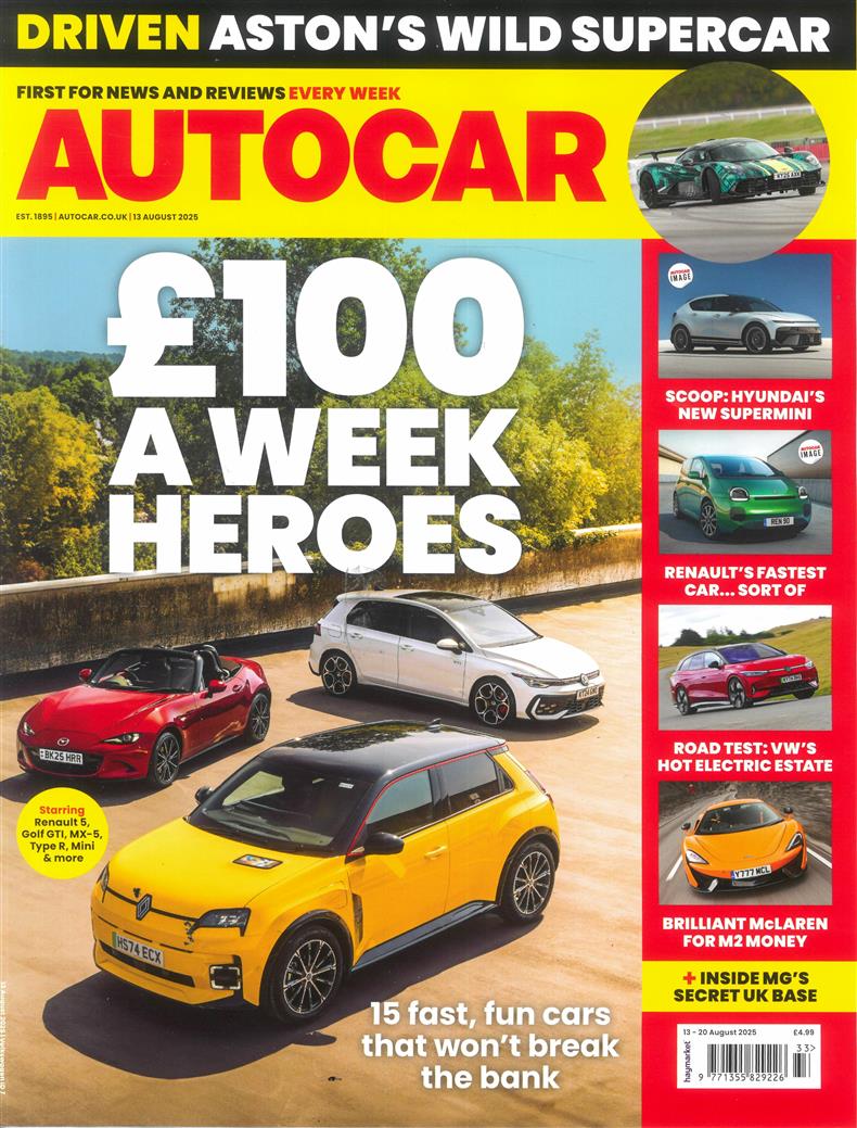 Autocar - 13/08/2025