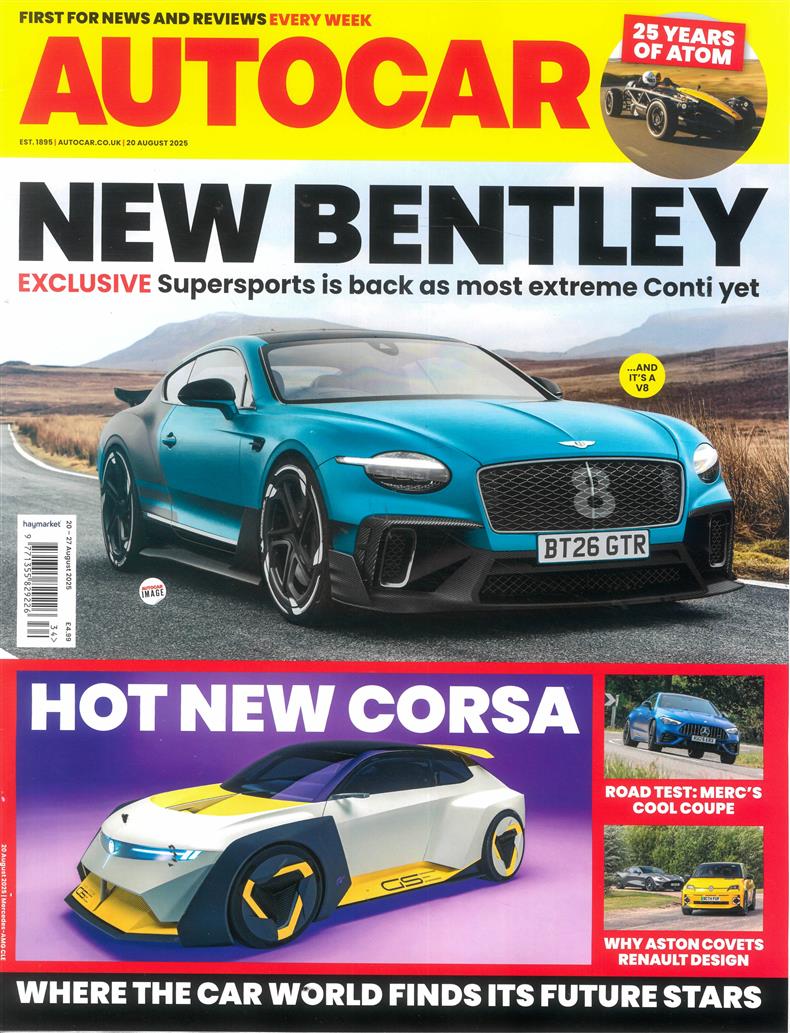 Autocar - 20/08/2025