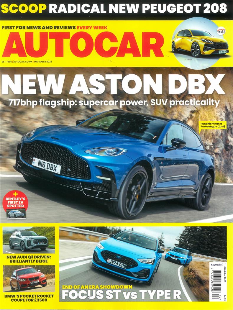 Autocar - 01/10/2025