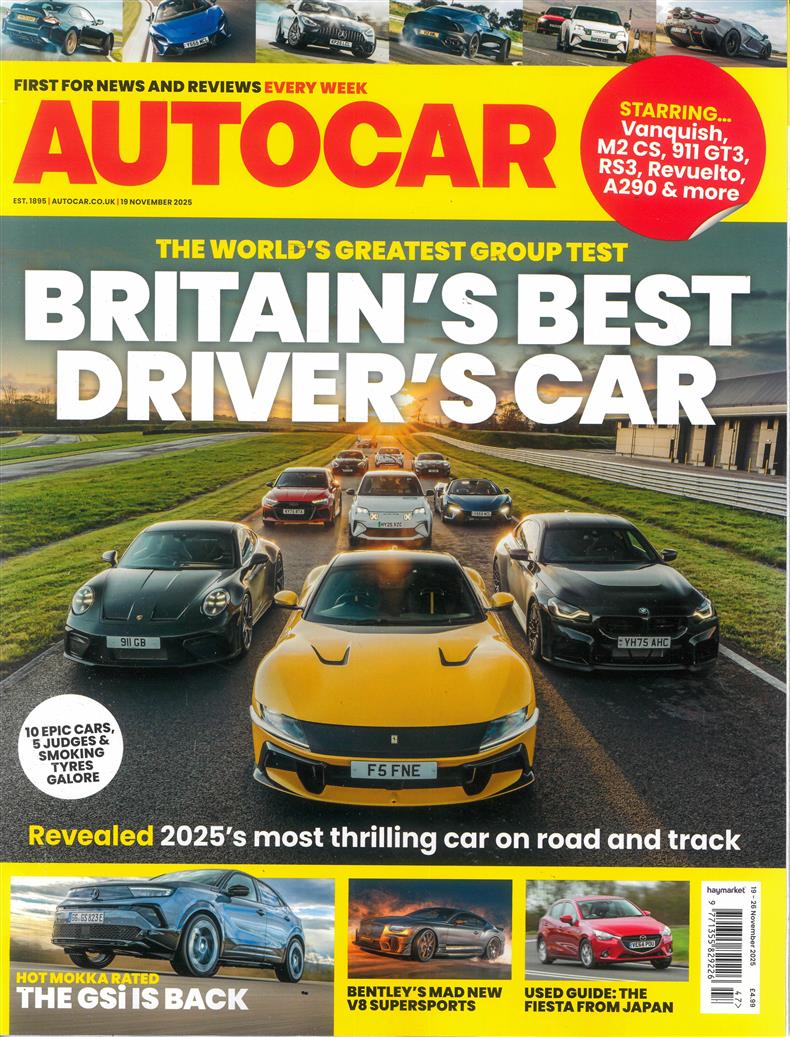 Autocar - 19/11/2025