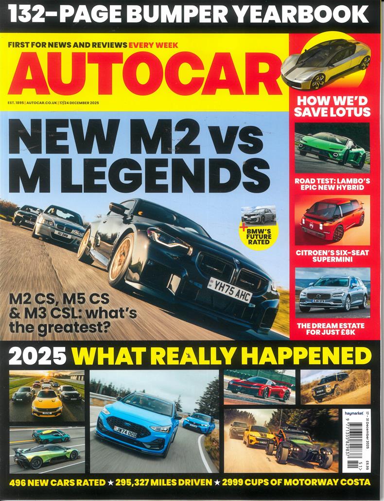 Autocar - 17/12/2025
