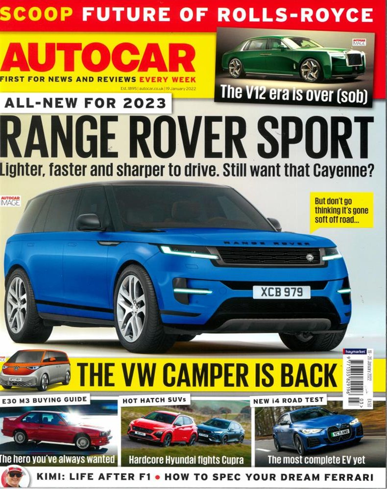 Autocar Magazine Issue 19/01/2022