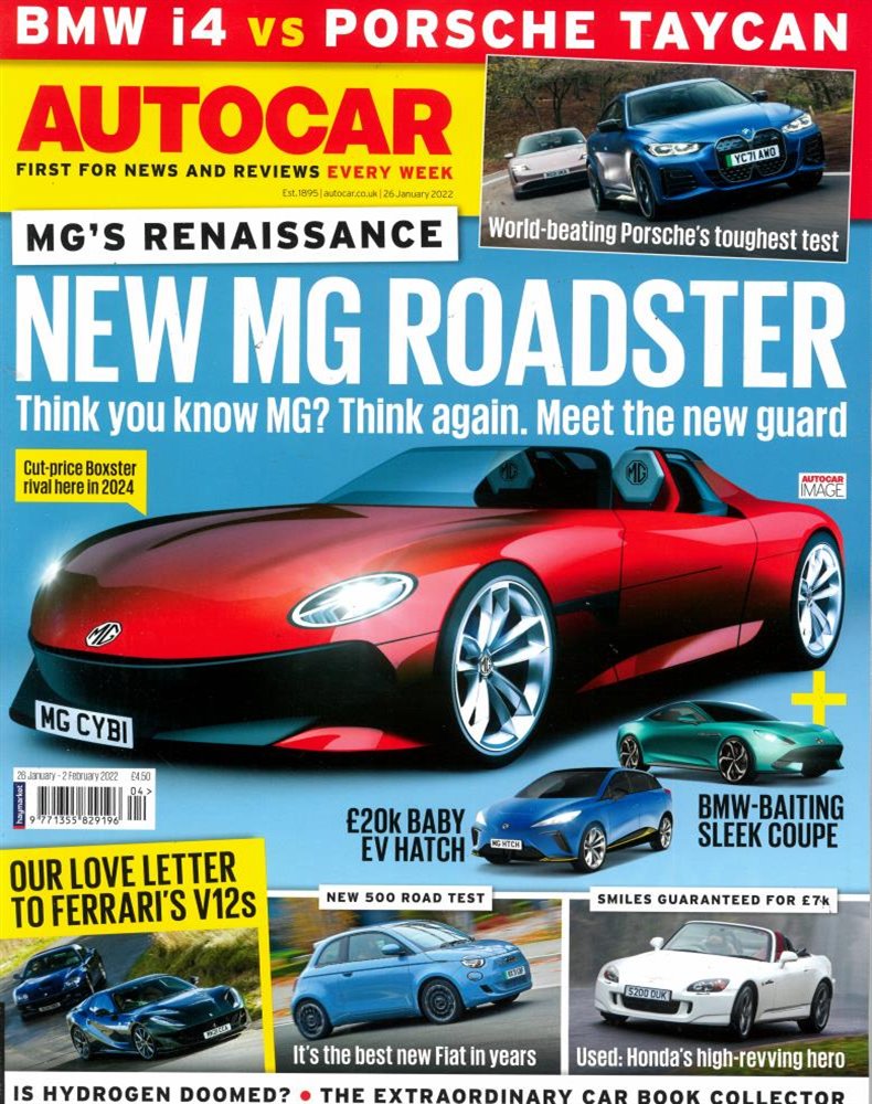 Autocar Magazine Issue 26/01/2022