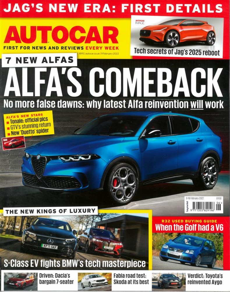 Autocar Magazine Issue 09/02/2022