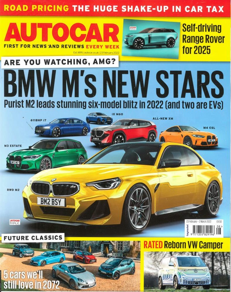Autocar Magazine Issue 23/02/2022