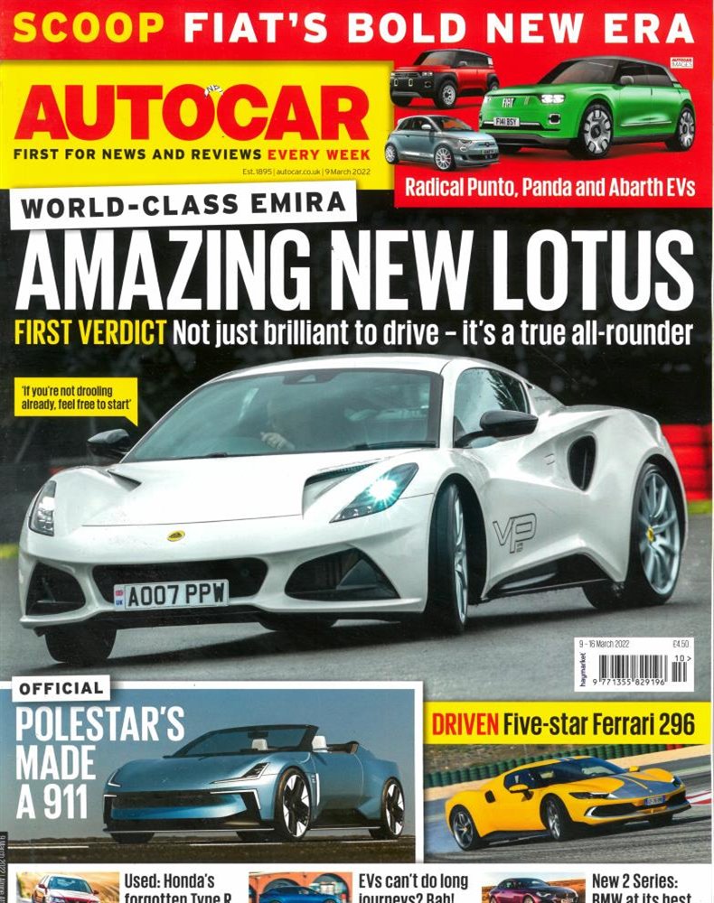 Autocar Magazine Issue 09/03/2022