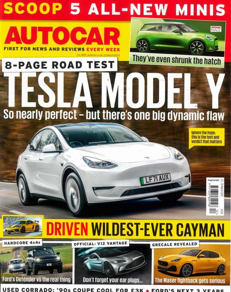 Autocar Magazine Issue 23/03/2022