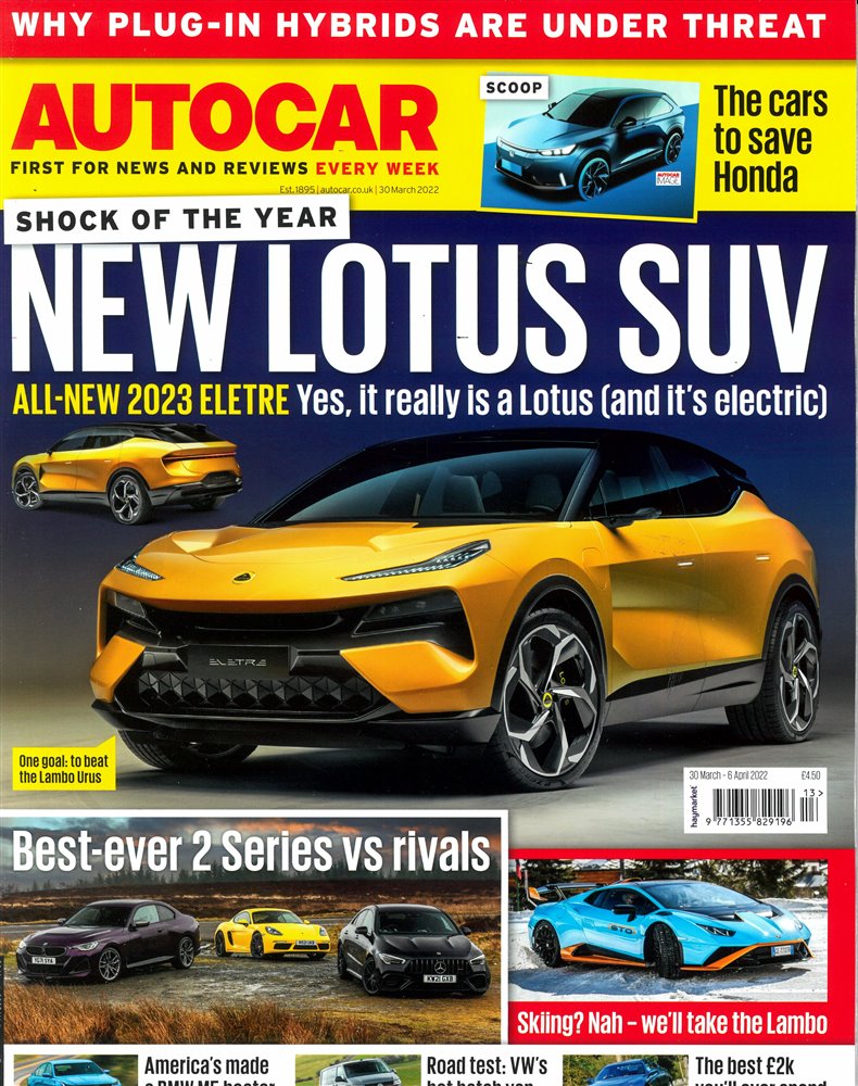 Autocar Magazine Issue 30/03/2022