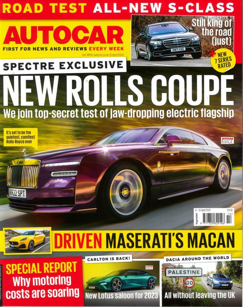 Autocar Magazine Issue 06/04/2022
