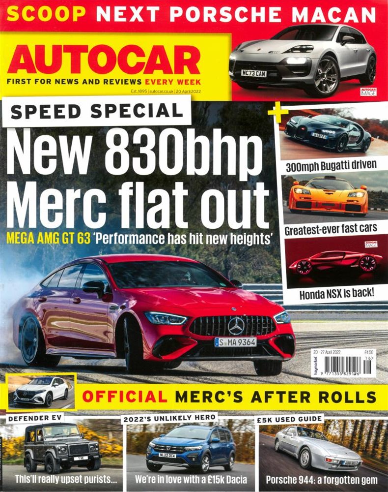 Autocar Magazine Issue 20/04/2022