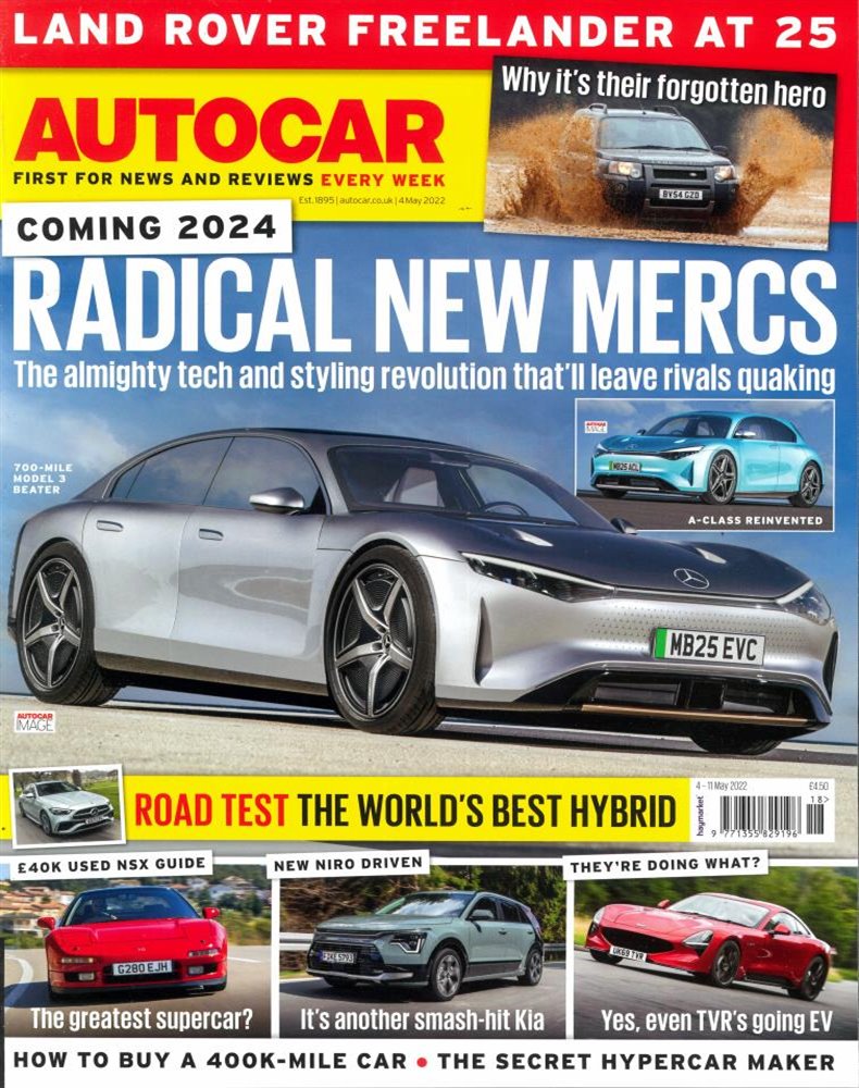 Autocar Magazine Issue 04/05/2022