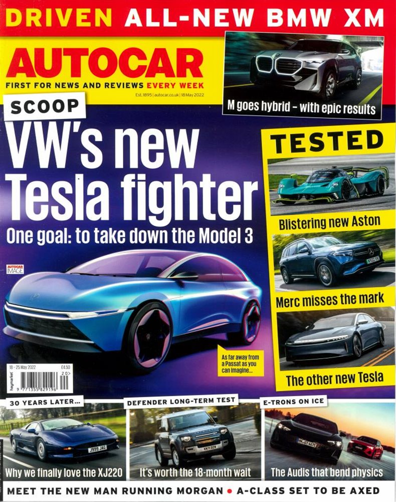Autocar Magazine Issue 18/05/2022